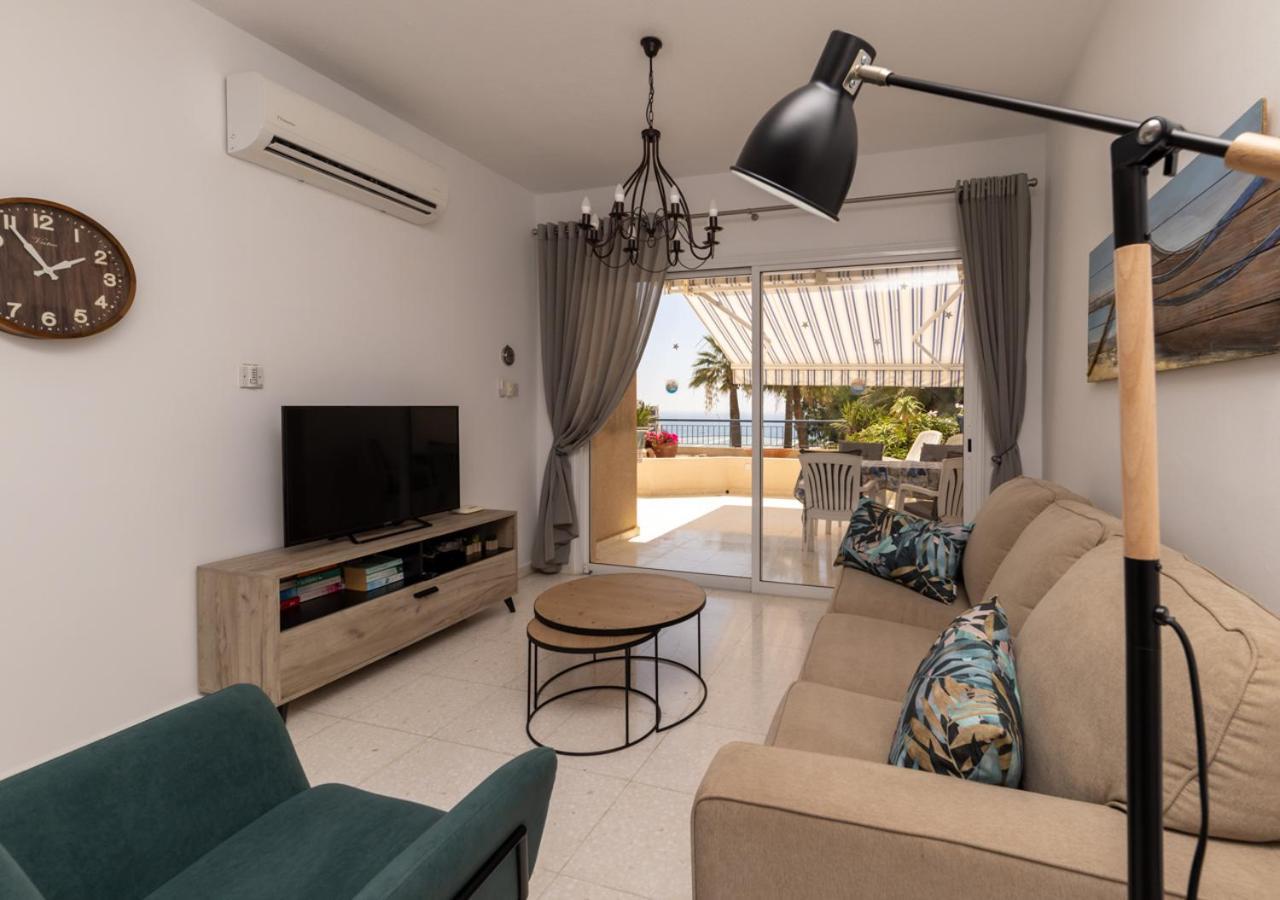105 Kings Palace - Fabulous 2 Bed, 2 Bath, Large Patio With Garden - Sea Views Pafos Zewnętrze zdjęcie