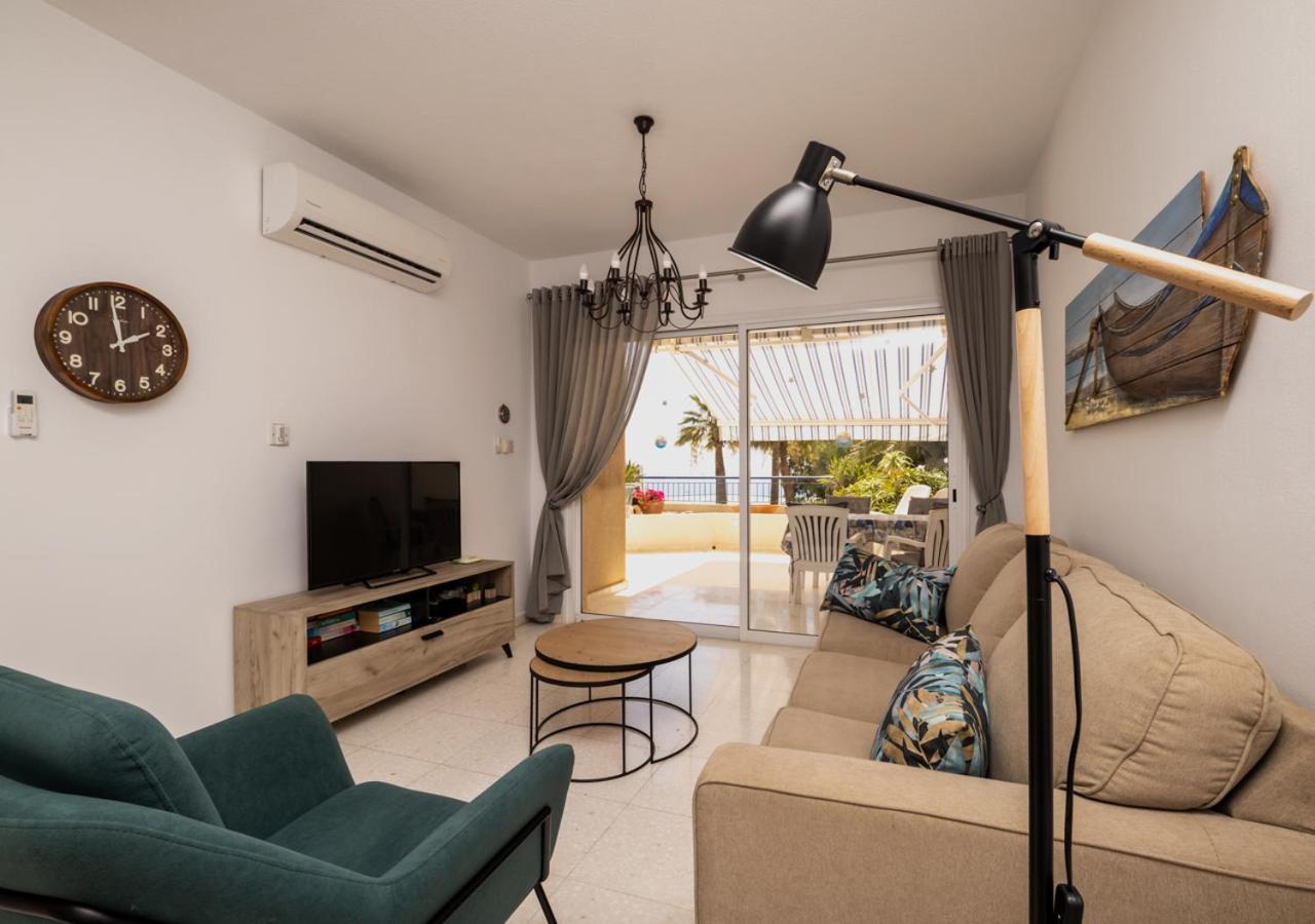 105 Kings Palace - Fabulous 2 Bed, 2 Bath, Large Patio With Garden - Sea Views Pafos Zewnętrze zdjęcie