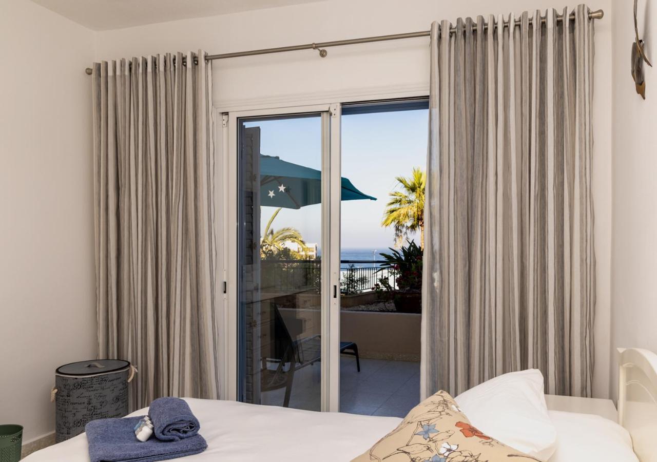 105 Kings Palace - Fabulous 2 Bed, 2 Bath, Large Patio With Garden - Sea Views Pafos Zewnętrze zdjęcie