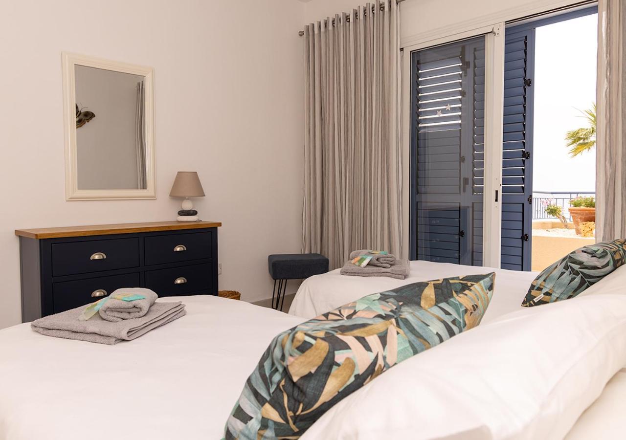 105 Kings Palace - Fabulous 2 Bed, 2 Bath, Large Patio With Garden - Sea Views Pafos Zewnętrze zdjęcie
