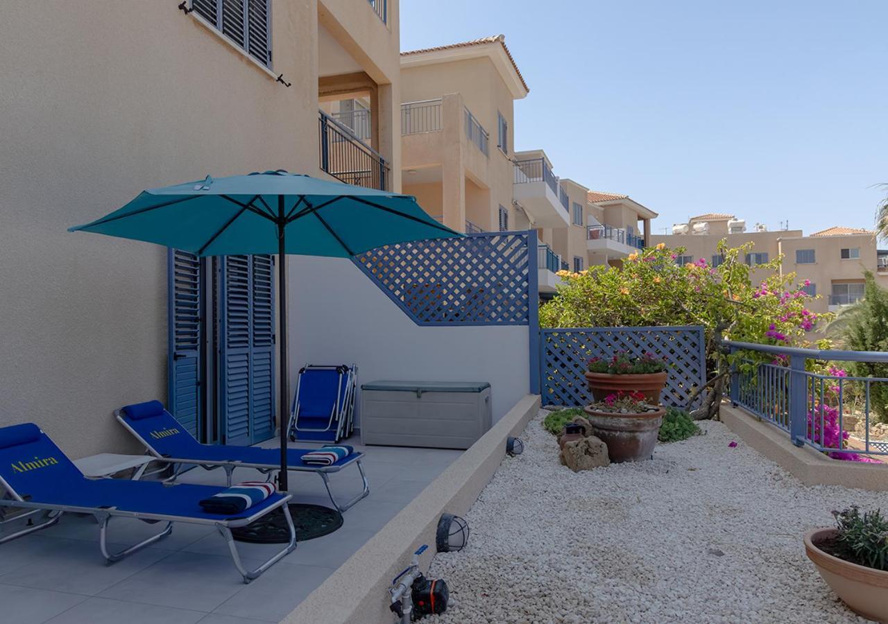 105 Kings Palace - Fabulous 2 Bed, 2 Bath, Large Patio With Garden - Sea Views Pafos Zewnętrze zdjęcie