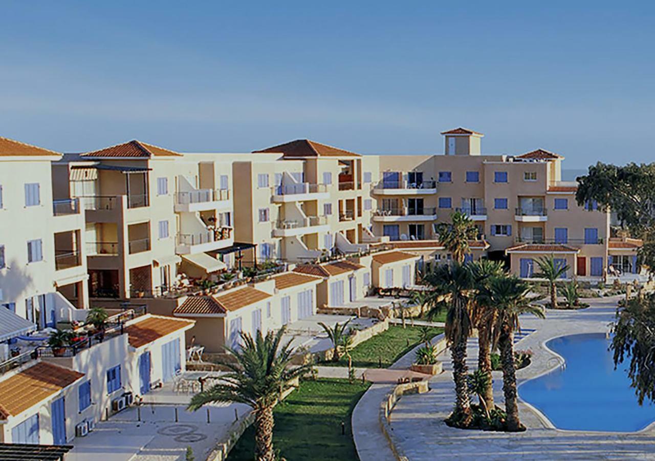 105 Kings Palace - Fabulous 2 Bed, 2 Bath, Large Patio With Garden - Sea Views Pafos Zewnętrze zdjęcie