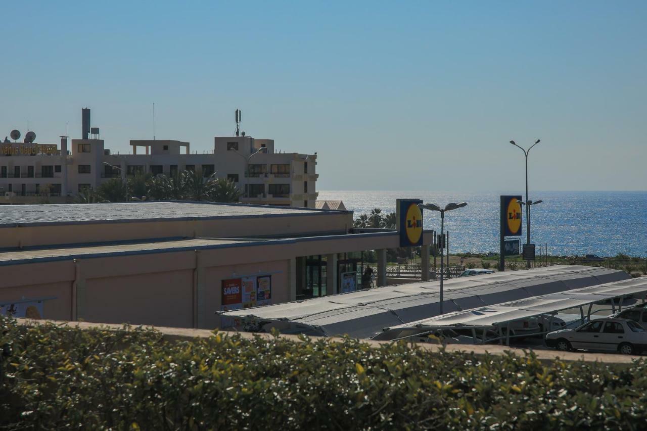 105 Kings Palace - Fabulous 2 Bed, 2 Bath, Large Patio With Garden - Sea Views Pafos Zewnętrze zdjęcie