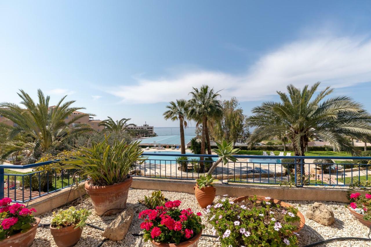 105 Kings Palace - Fabulous 2 Bed, 2 Bath, Large Patio With Garden - Sea Views Pafos Zewnętrze zdjęcie